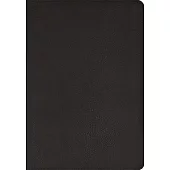 NIV Application Bible, Large Print, European Bonded Leather, Black, Red Letter, Thumb Indexed, Comfort Print: Bringing the Ancient Message of the Bibl