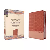 Nrsvue, Holy Bible, Compact, Leathersoft, Peach, Comfort Print