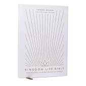 Kingdom Life Bible: Join God’s Mission to Save the World (Nkjv, Hardcover, Red Letter, Comfort Print)