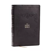 KJV Holy Bible: Personal Size Giant Print, Black Leathersoft, Red Letter, Comfort Print: King James Version