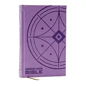 KJV Armor of God Bible, Purple Leathersoft (Children’s Bible, Red Letter, Comfort Print, Holy Bible): King James Version