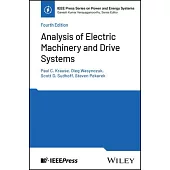 Analysis of Electric Machinery and Drive Systems