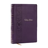 KJV Holy Bible: Personal Size Giant Print, Purple Leathersoft, Red Letter, Comfort Print: King James Version