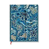 Paperblanks Blue Willow Celebrate Hanfu Hardcover Journals MIDI Unlined Wrap 144 Pg 120 GSM