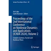 Proceedings of the 2nd International Conference on Nonlinear Dynamics and Applications (Icnda 2024), Volume 2: Complex Systems, Fractals and Nonlinear