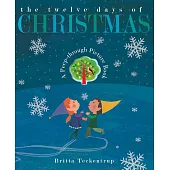 【互動鏤空設計】知名聖誕童謠繪本 The Twelve Days of Christmas