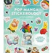 Pop Manga Stickerology: A Surreal Safari of Cute and Quirky Stickers