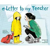 A Letter to My Teacher: A Teacher Appreciation Gift