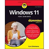 Windows 11 for Seniors for Dummies, 2nd Edition