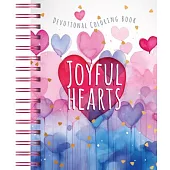 Joyful Hearts (Devotional Coloring Book)