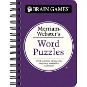 Brain Games - To Go - Merriam-Webster’s Word Puzzles: Word Searches, Crosswords, Anagrams, Scrambles, and More!