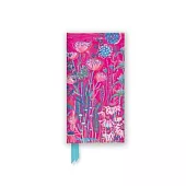 Lucy Innes Williams: Pink Garden House (Foiled Slimline Journal)