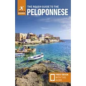 The Rough Guide to the Peloponnese: Travel Guide with eBook