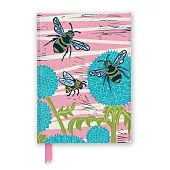 Kate Heiss: Busy Pollinators (Foiled Journal)
