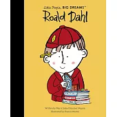 羅德.達爾傳記繪本【小不點大夢想系列】Little People, Big Dreams: Roald Dahl