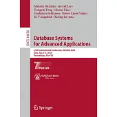 Database Systems for Advanced Applications: 29th International Conference, Dasfaa 2024, Gifu, Japan, July 2-5, 2024, Proceedings, Part VII