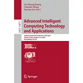 Advanced Intelligent Computing Technology and Applications: 20th International Conference, ICIC 2024, Tianjin, China, August 5-8, 2024, Proceedings, P