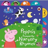 粉紅豬小妹最愛童謠合輯(硬頁頁籤書)Peppa Pig: Peppa’s Favourite Nursery Rhymes: Tabbed Board Book