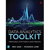 Data Analytics Common Core: Parallel Case Studies in Excel, Tableau, R and Python