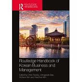 Routledge Handbook of Korean Business and Management