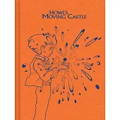 Studio Ghibli Howl’s Moving Castle Notebook