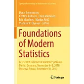 Foundations of Modern Statistics: Festschrift in Honor of Vladimir Spokoiny, Berlin, Germany, November 6-8, 2019, Moscow, Russia, November 30, 2019