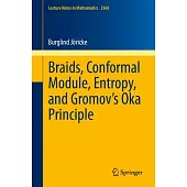Braids, Conformal Module, Entropy, and Gromov’s Oka Principle