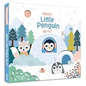 硬頁遊戲書：What’s Little Penguin Up To: Baby’s First Story (Baby’s First Story)