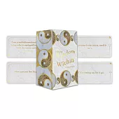 Wisdom Within: Quiet your mind and journey through to the Wisdom Within (88 cards printed with gold foil)
