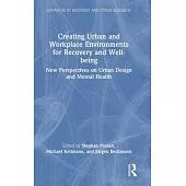 Creating Urban and Workplace Environments for Recovery and Well-Being: New Perspectives on Urban Design and Mental Health