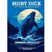 Moby-Dick: Delve into Herman Melville’s intricately detailed world of whaling, where each page sparks curiosity and philosophical