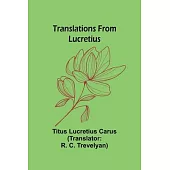 Translations from Lucretius