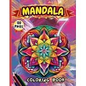 Mandala 7 Coloring Book: Stress Relieving Mandala Designs for Adults Relaxation