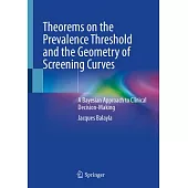 Theorems on the Prevalence Threshold and the Geometry of Screening Curves: A Bayesian Approach to Clinical Decision-Making