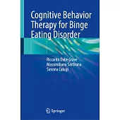 Cognitive Behavior Therapy for Binge Eating Disorder