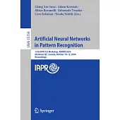 Artificial Neural Networks in Pattern Recognition: 11th Iapr Tc3 Workshop, Annpr 2024, Montreal, Qc, Canada, October 10-12, 2024, Proceedings