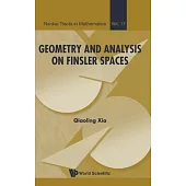 Geometry and Analysis on Finsler Spaces