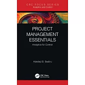 Project Management Essentials: Analytics for Control