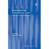 International Insolvency Law: Reforms and Challenges