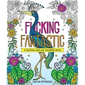 F*cking Fantastic: A Colossal Kick-Ass Coloring Book