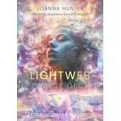 Lightweb Oracle Deck: Soul Technology (44 Full-Color Cards and 140-Page Full-Color Guidebook)