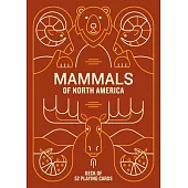 Mammals of North America Deck: 52 Playing Cards