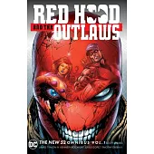 Red Hood & the Outlaws the New 52 Omnibus Vol. 1 (2025 Edition)