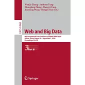 Web and Big Data: 8th International Joint Conference, Apweb-Waim 2024, Jinhua, China, August 30 - September 1, 2024, Proceedings, Part I