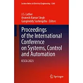 Proceedings of the International Conference on Systems, Control and Automation: Icsca 2023