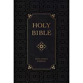 KJV Holy Bible Giant Print Obsidian