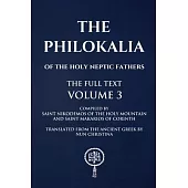 The Philokalia Volume 3