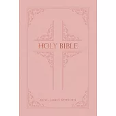 KJV Holy Bible Giant Print Blush