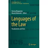 Languages of the Law: Vocabularies and Uses