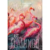 The Art of the Flamingo 2025 Weekly Planner and Organizer